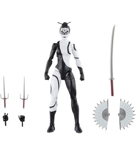 Amazon.com: Hasbro Marvel Legends 3.75-inch Retro 375 Collection