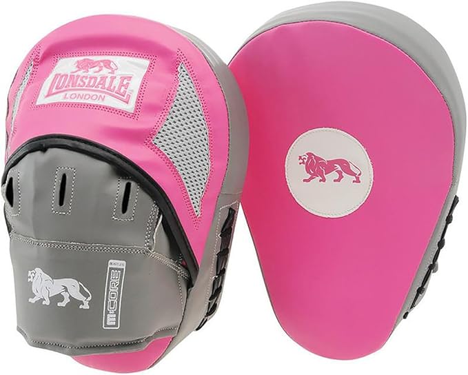 Lonsdale Jab Curved Hook and Jab Pads Amazon.co.uk Sports & Outdoors