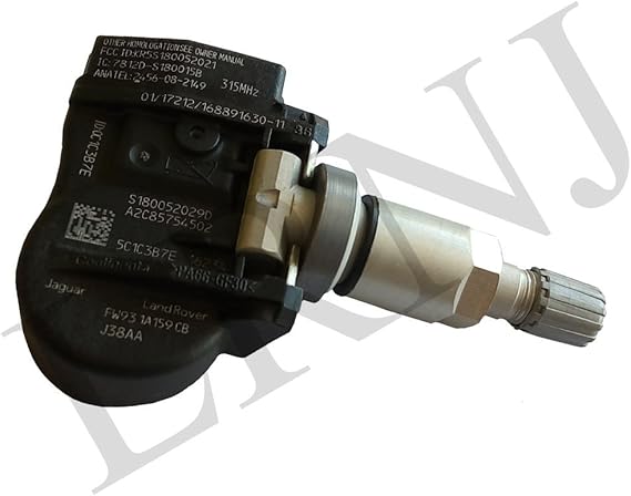 Complete Set Of 4 Genuine OEM GM Snap-In TPMS Tire Pressure Sensors 13540603 4c - Foto 3