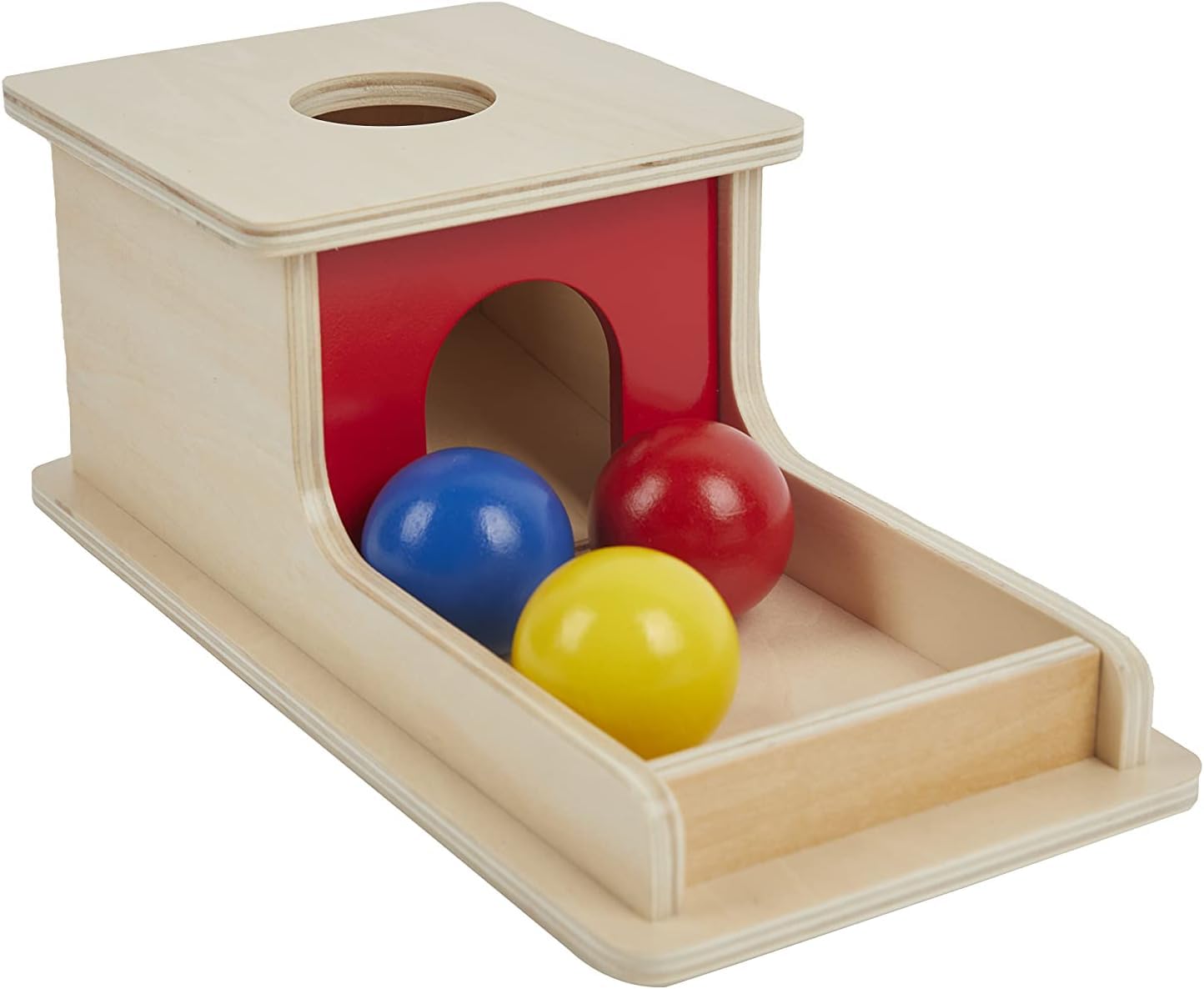 YAANI Jumbo Object Permanence Box - Montessori Toys for Babies 6-12 Months, Sensory Baby Toys 6 Months Plus, Toddler Toys for 1 Year Old, Boys & Girls Learning Toys, Fine Motor Skills Toy