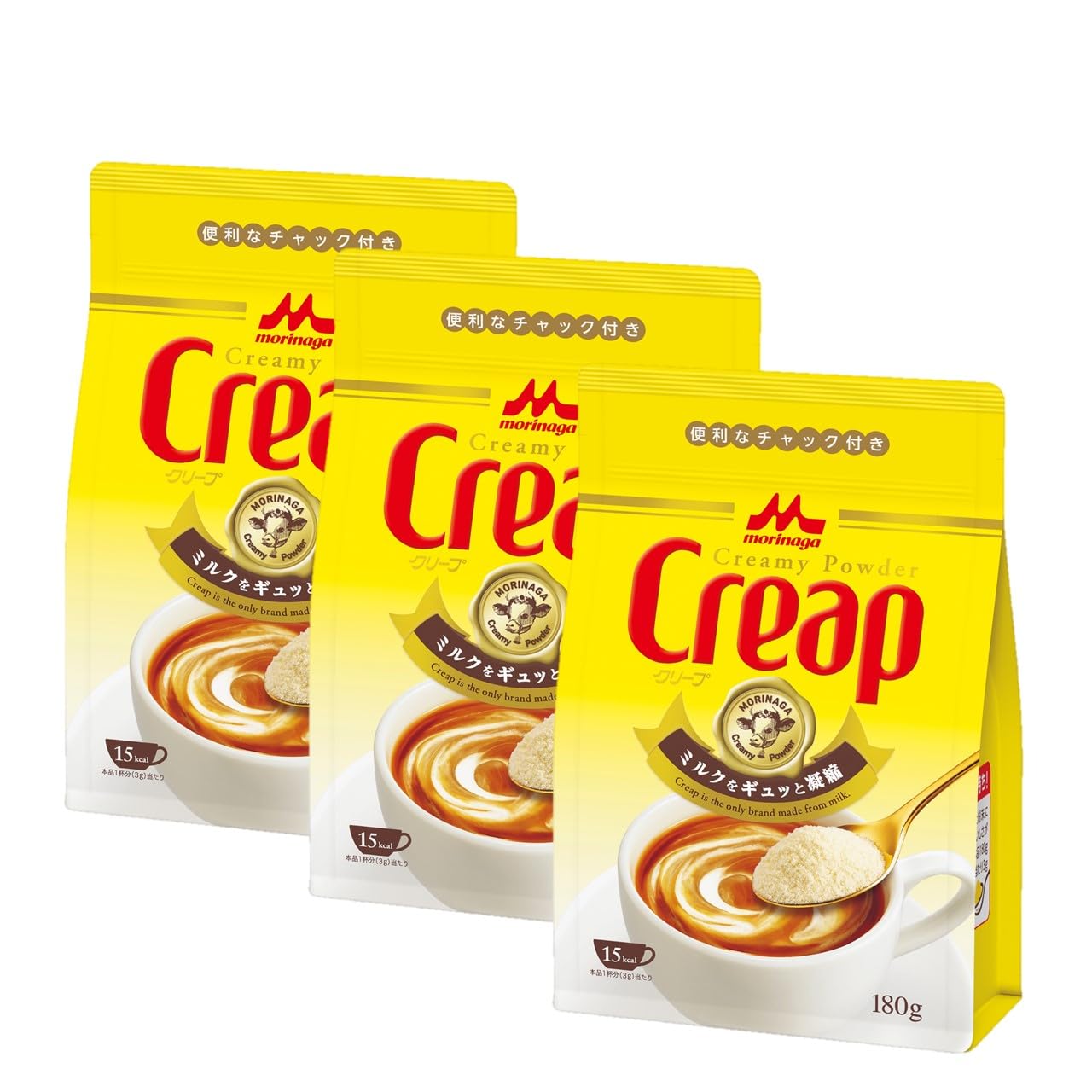 森永乳業 クリープ袋 180g×3袋商品画像