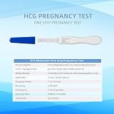 Golden Time JARUFEE 2 x Early Detection Pregnancy Tests 25mIU Blue view 4