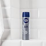 NIVEA MEN Silver Protect Deodorant Spray 150 ml Men Antiperspirant view 5