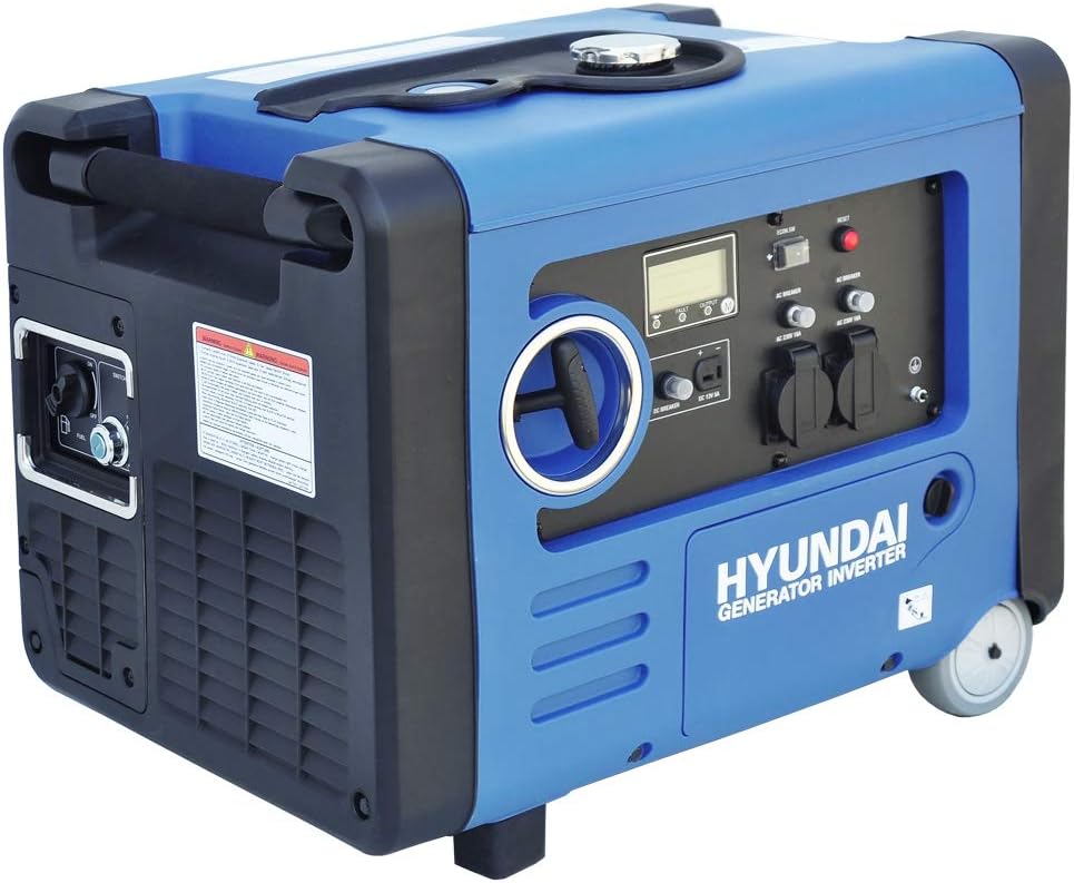 HYUNDAI Inverter-Generator HY4500SEi D (Inverter Stromerzeuger - Stromaggregate