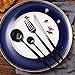 Apriling 4-Piece Stainless Steel Flatware Set 1 Including Fork Spoons Knife Tableware (Black)