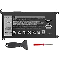 42Wh YRDD6 Battery for Dell Inspiron 5591 7586 5491 5481 5482 5485 3310 2-in-1 15 3582 3583 3593 3584 5590 5593 5594 5585 559