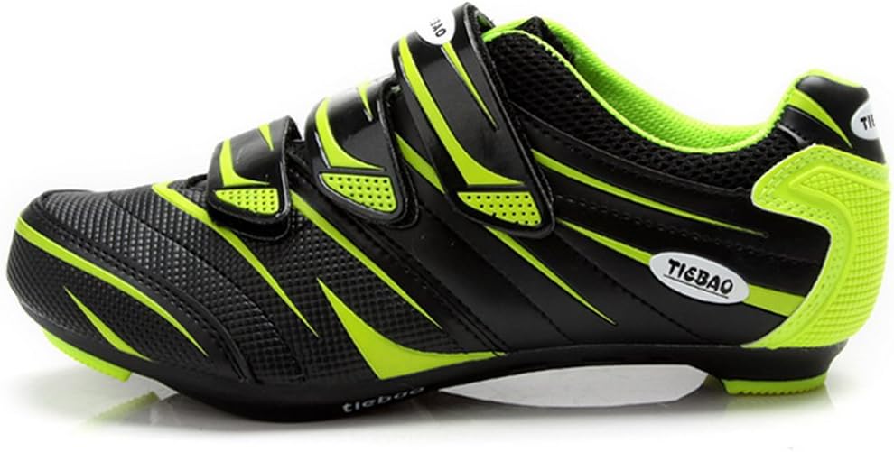 Tiebao Road Cycling Shoes Lock Pedal Bike Shoes Cleated Bicycle Ciclismo Shoes