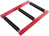 Kuuleyn Mini ITX Open Air Test Bench PC Computer Case Aluminum Alloy Frame DIY view 8