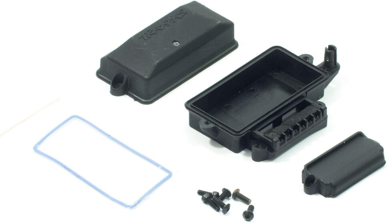 traxxas slash 2wd receiver box