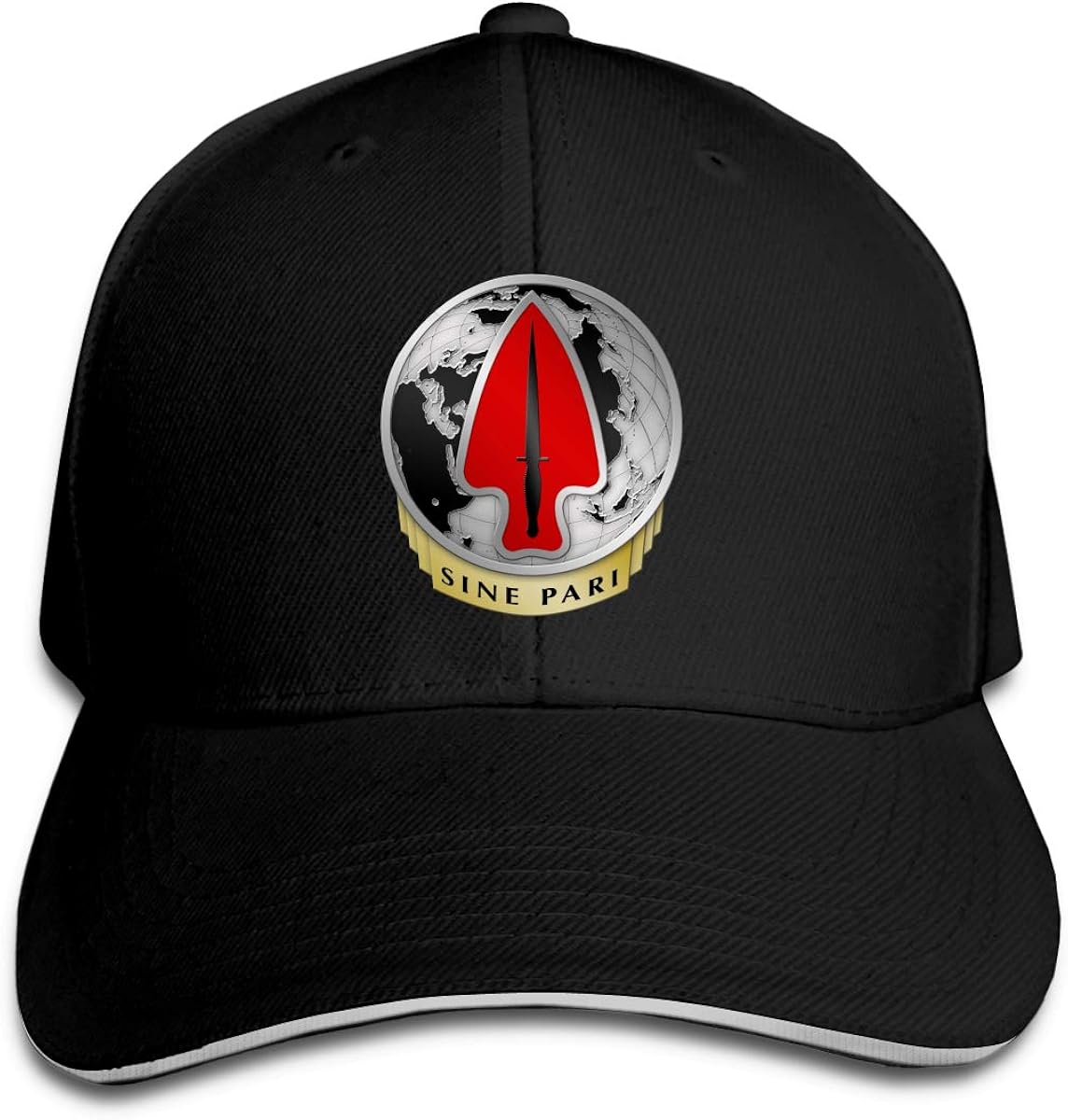 DPAINTouscap United States Army Special Operations Command Hat Adjustable Hat Baseball Cap