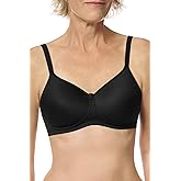 Amoena Women's Mara Molded Foam Wire Free Bra