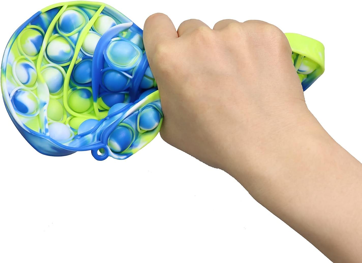OCACA Big Size Among in Us Fidget Pop Toys, Pop Up It Push Bubble Sensory Toys to Relieve Stress & Anxiety for Special Education School Supplies, Kids and Adults, 7.9 inch (Among-in Us) : Office Products