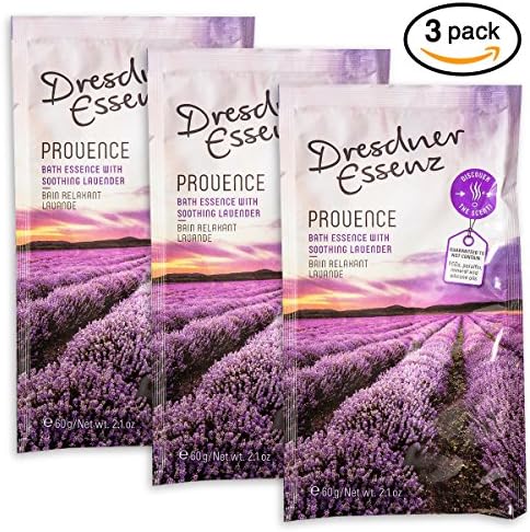 Provence Bath Essence From Germany 3 PK by Dresdner Essenz