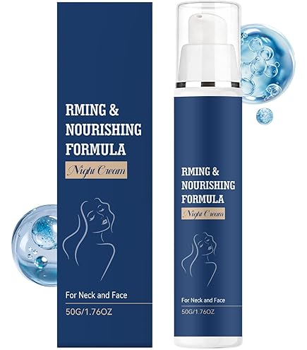 Amazon.com: White Egret Retinyl Night Creme with 72 Ionic Sea