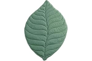 3D Leaves Shaped Pet Blanket,Cushion Household Dog Blanket or Cat Blanket, Warm and Soft, Plush Blankets for Dog Bed and Cat 