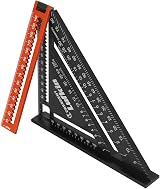 Lufkin 2-in-1 Extendable Layout Tool & Speed Square 15cm 30cm view 2