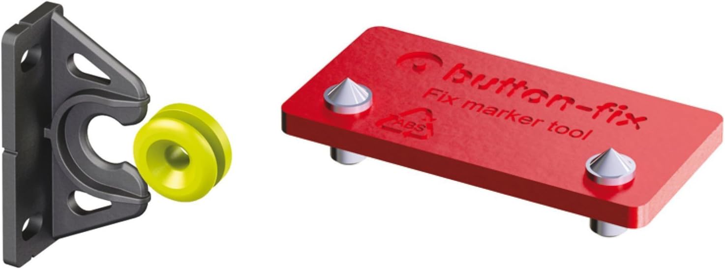 Button Fix Type 2 Bracket Marker Guide Kit Connecting 90º Degree Panels x50