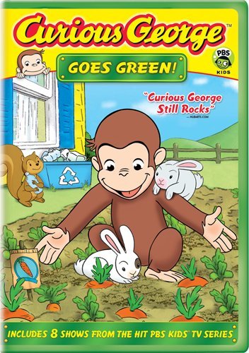 Curious George Goes Green 