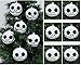 Nightmare Before Christmas Plush Ornament Set Featuring 6 Jack Skellington Christmas Tree Plush Ornaments - Average 2.5
