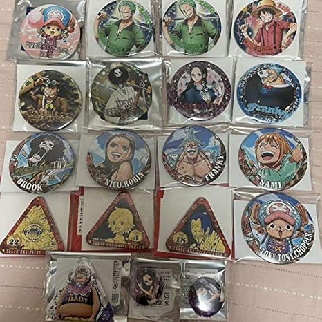 Amazon Co Jp 東京ワンピースタワー 缶バッジ 缶バッチ ホビー 通販