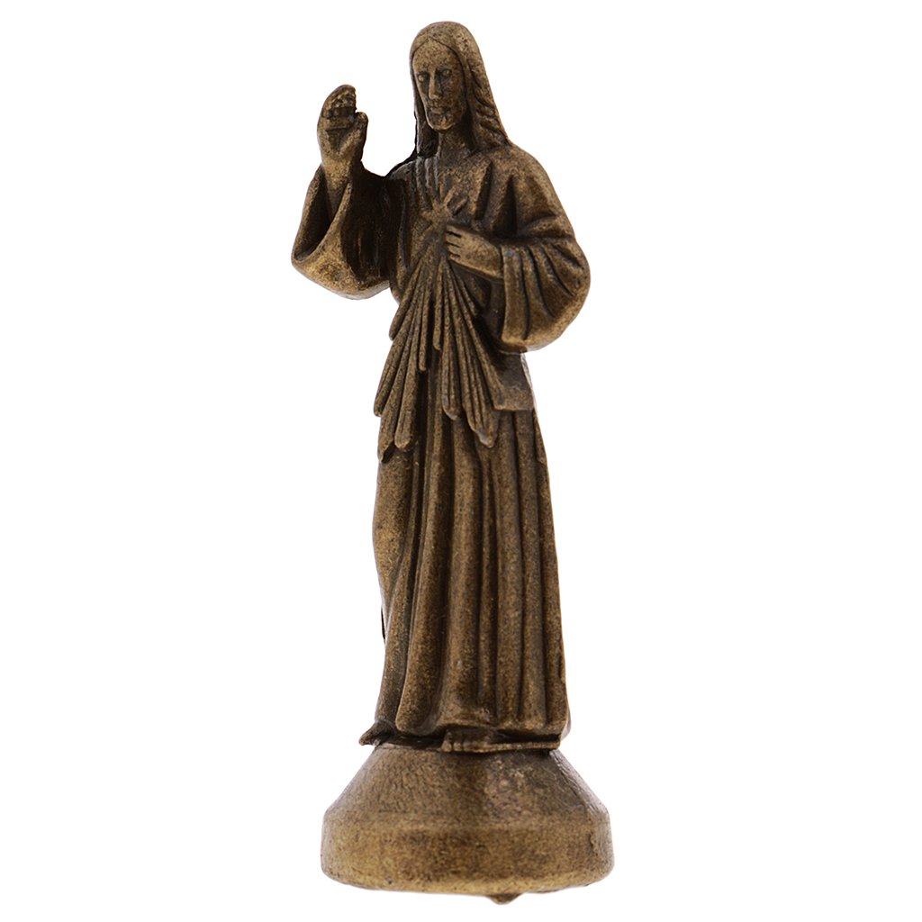 Buy Segolike Mini Jesus Christ Statue Alloy Home Decoration Ornament