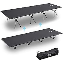 Amazon.com: Night Cat Camping Cot Bed - Portable Folding