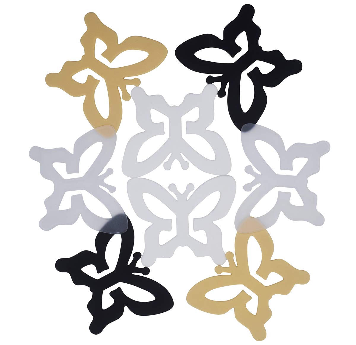 DoHopeCleavage Control Bra Strap Clips Conceal Straps to Racer back - 9pcs / 20pcs