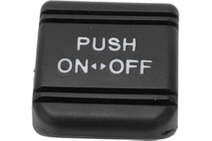 SUNGOOYUE Parking Brake Pedal Pad Rubber Cover Clutch Brake Pad with OE 46252 22010 for HV 2007-2011 Highlander HV 2008-2019