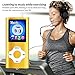 MYMAHDI - Digital, Compact and Portable MP3 / MP4 Player ( Max support 64 GB Micro SD Card ) with Photo Viewer, E-Book Reader and Voice Recorder and FM Radio Video Movie in Gold