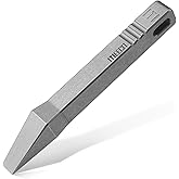 MEECN Titanium Alloy Outdoor EDC Pry Bar Tool - Compact Keychain Emergency Tool - Portable and Versatile - Ideal for On-The-G
