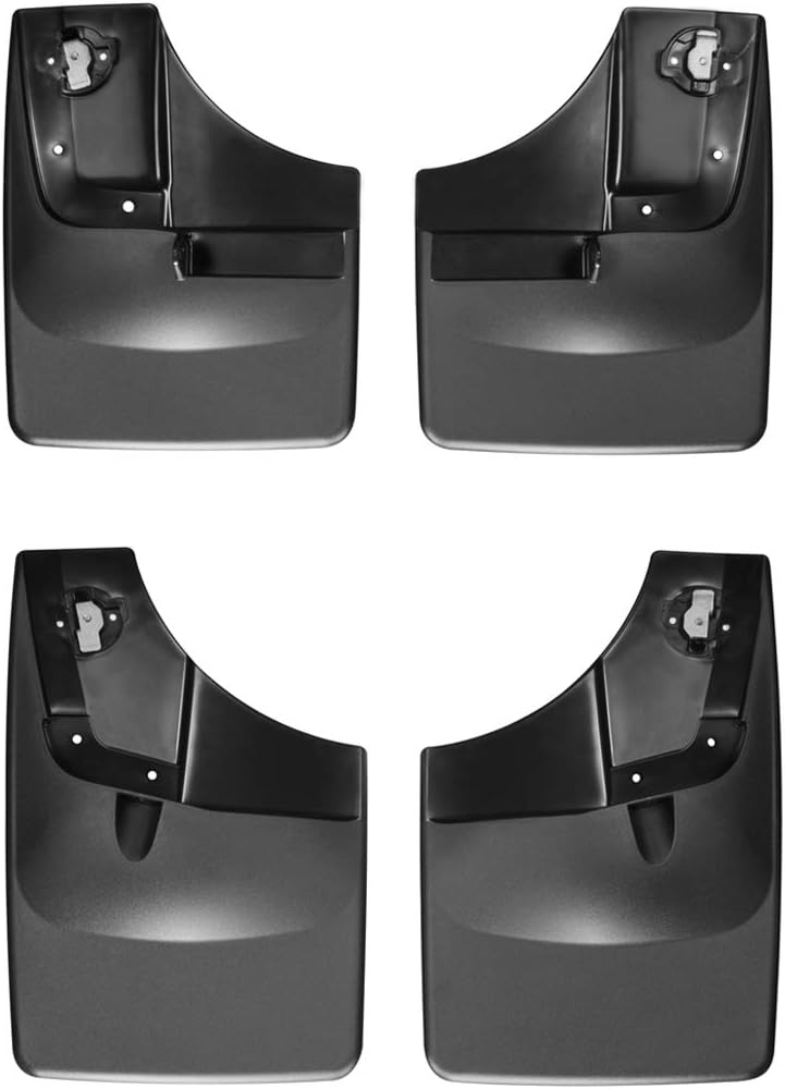 Best Weathertech No Drill Mud Flaps Installation