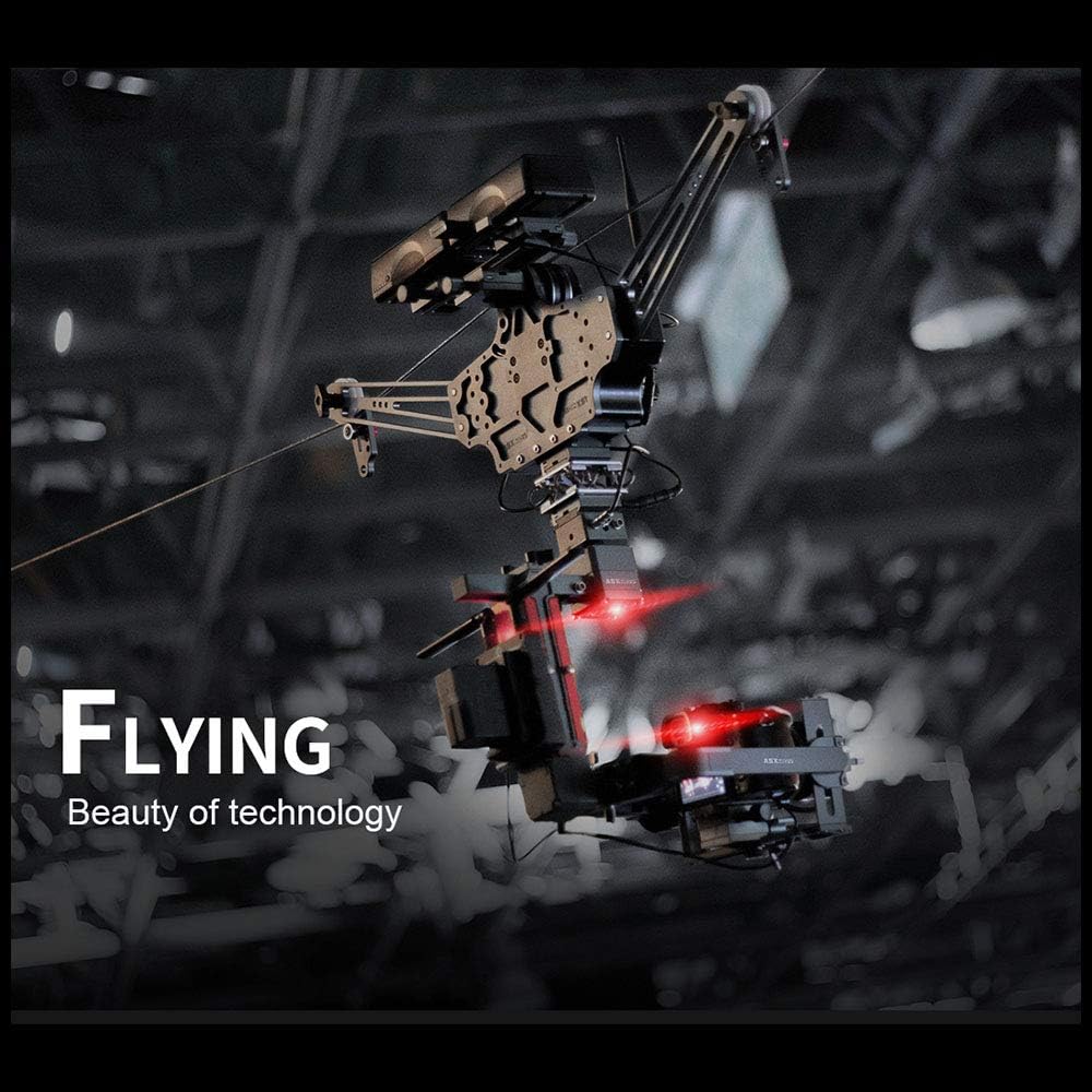ASXMOV Flyingfox Wide Range Timelapse cablecam System for Aerial Video Shooting