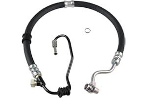 WMPHE Power Steering Pressure Hose Compatible with Honda Accord 2.3L L4-1998 1999 2000 2001 2002, Replacement for 53713-S84-A03, 53713-S84-A04