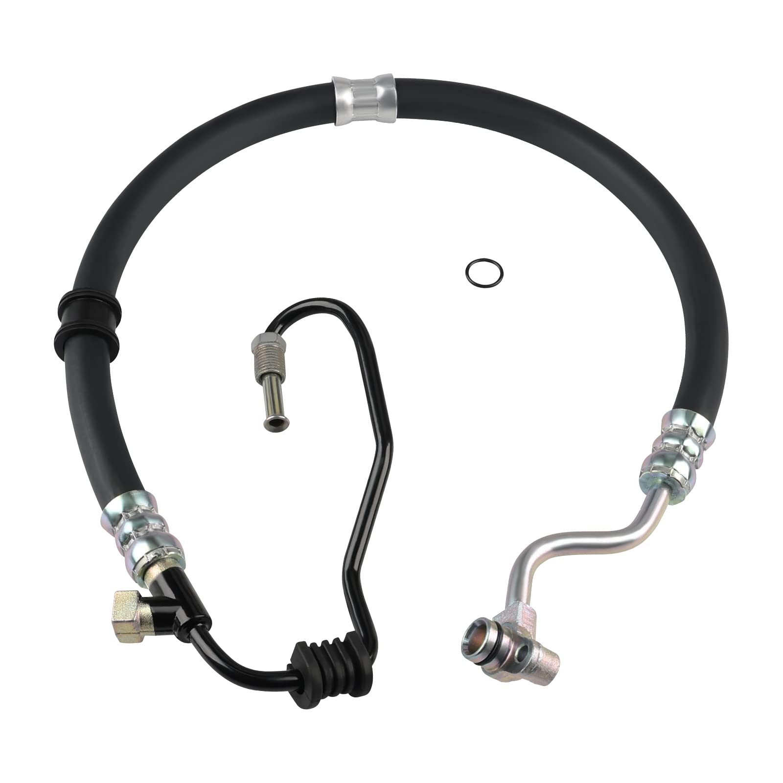 Photo 1 of WMPHE Power Steering Pressure Hose Compatible with Honda Accord 2.3L L4-1998 1999 2000 2001 2002, Replacement for 53713-S84-A03, 53713-S84-A04