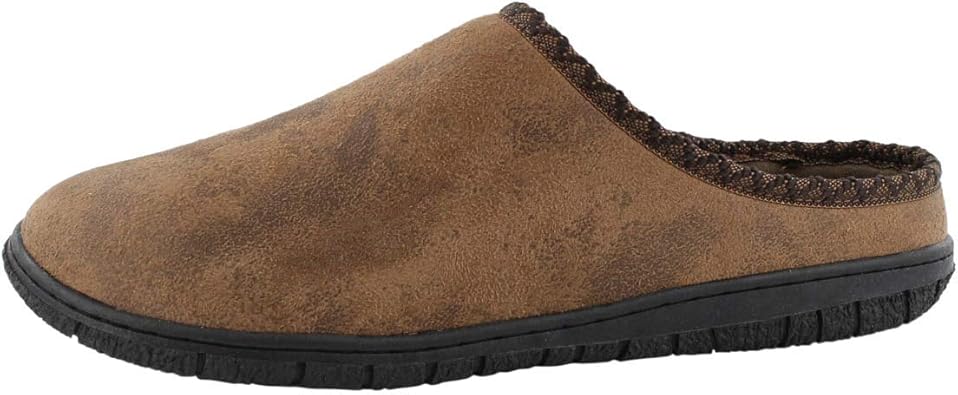 mens slippers soft moc