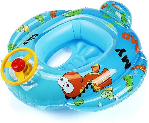 inflatable ring baby seat