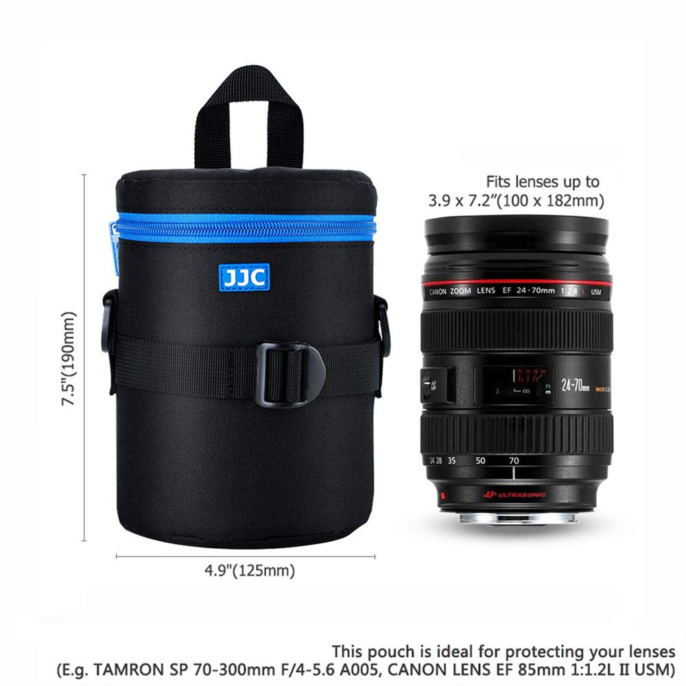Lens Cases Electronics DSLR Camera Lens Pouch JJC Lens Bag Case for Tamron 150600mm Sigma 150