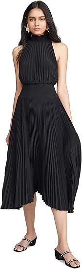 alc renzo dress black
