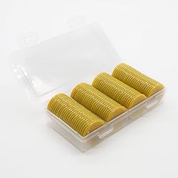HAKITAROOM Set of 100 Opaque Plastic Learning