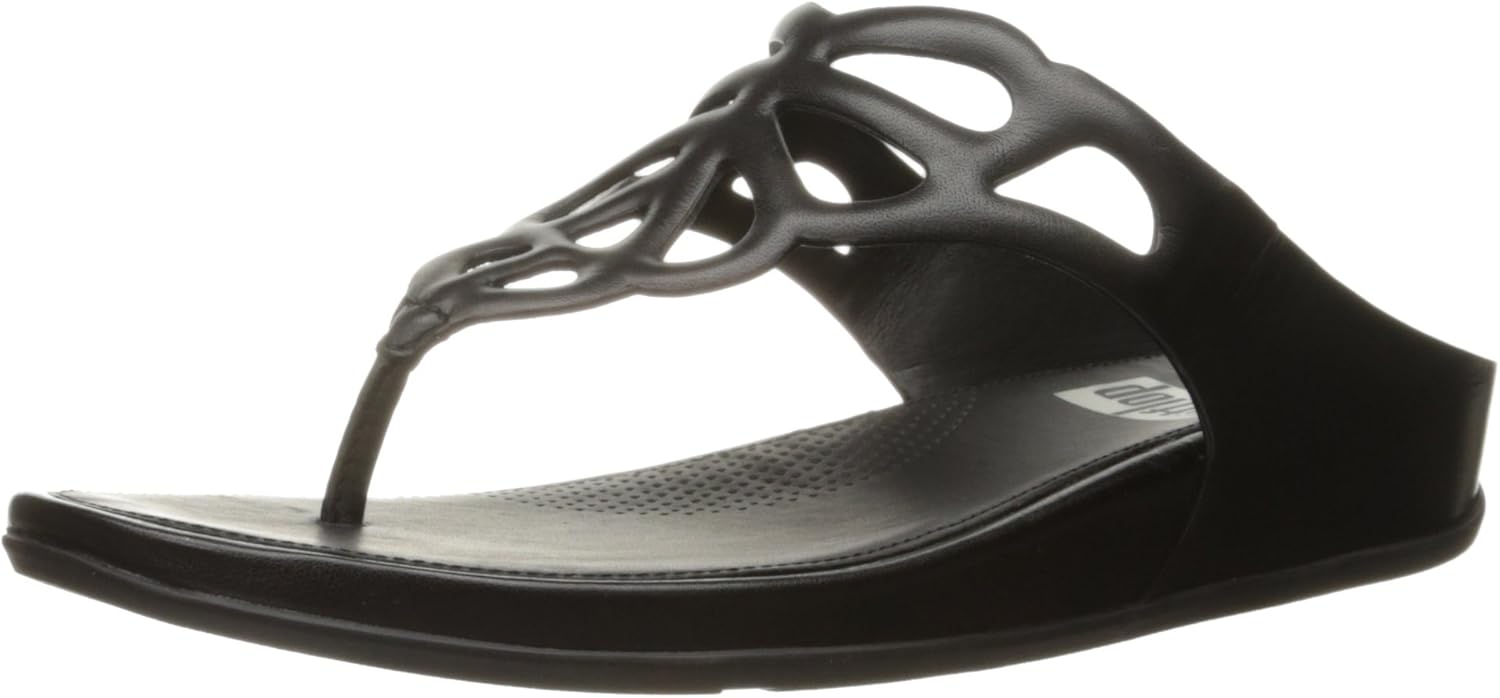 Leather toe post flip flops Clearance