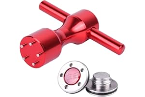 Gofotu Golf Head Weight 2pcs Weights(5g/10g/15g/20g/25g/30g/35g/40g) Wrench Tool Compatible with Scotty Cameron Fastback&Squareback Putter