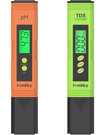 Homtiky medidor ph/tds