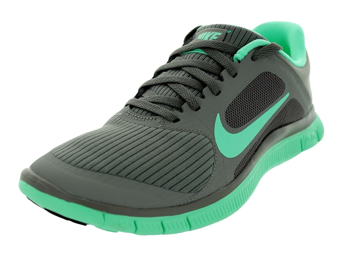 nike sneakers green color