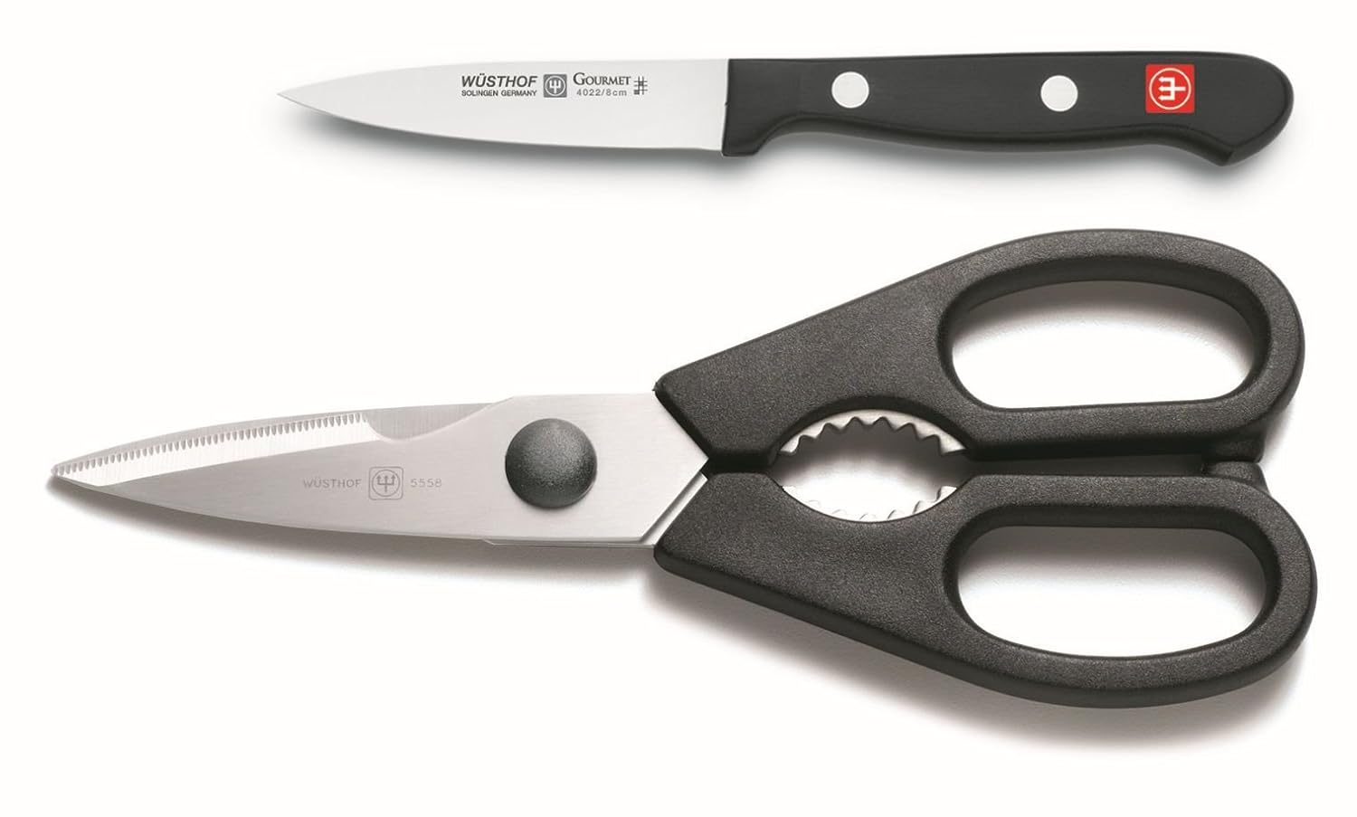 Best wusthof stainless steel come-apart kitchen shears