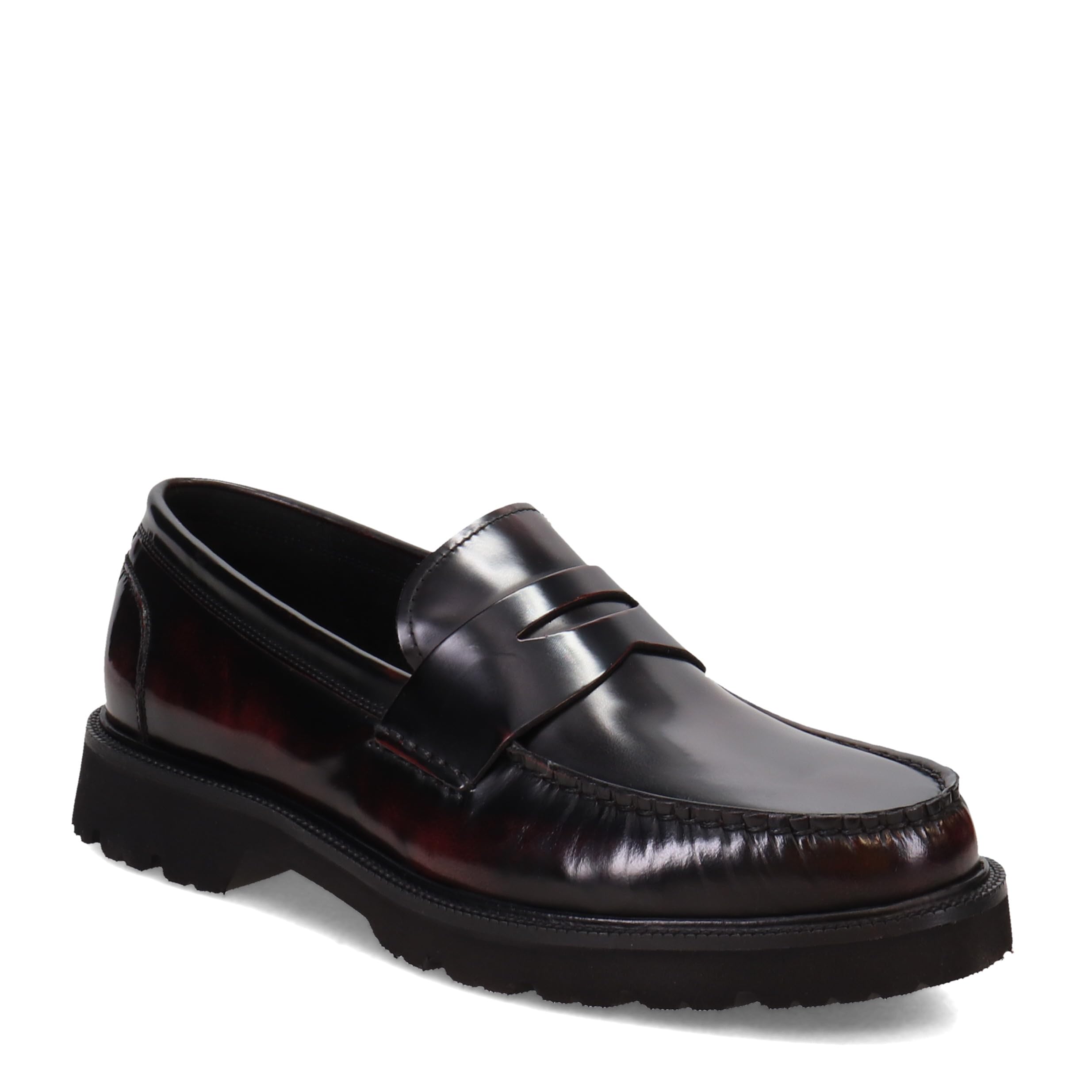 Photo 1 of Cole Haan Mens American Classics Penny Loafer, Deep Brgndy/Black, 9.5-W US