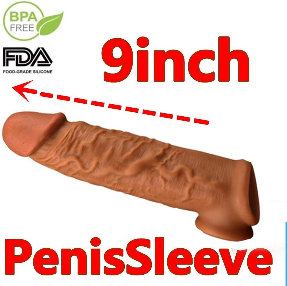 Super Bigger Fantasy X-Tensions Perfect Sleeve Sleeve Sheath Enlarger Enhancer, Put It On Anything You Want94551648