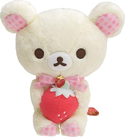 strawberry stuffed animal