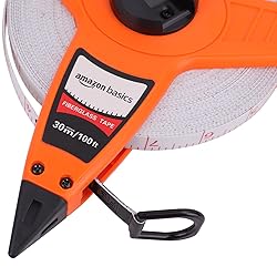 Amazon Basics Open Reel Fiberglass Measuring