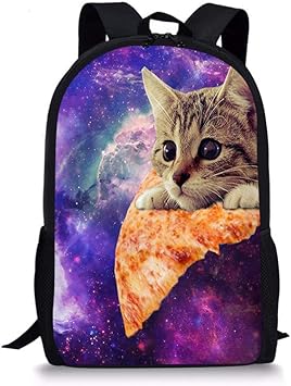 cat kids backpack