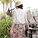 Women's Short Thin Small Sun Lace Shirt